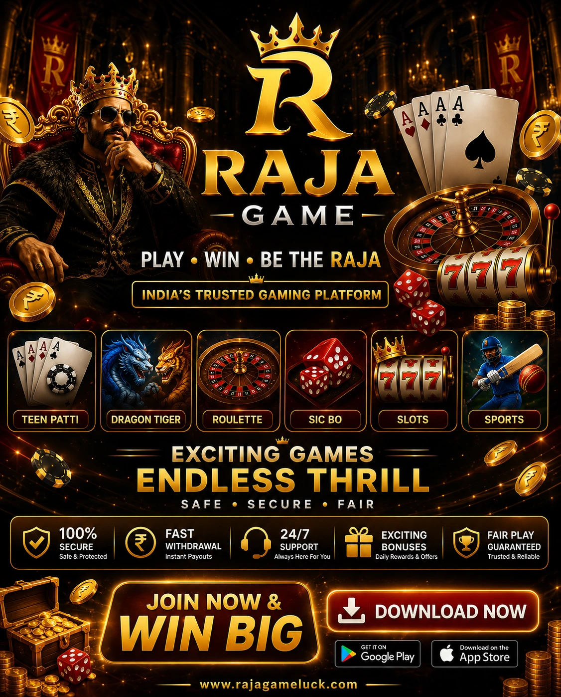 Raja Game Download APK